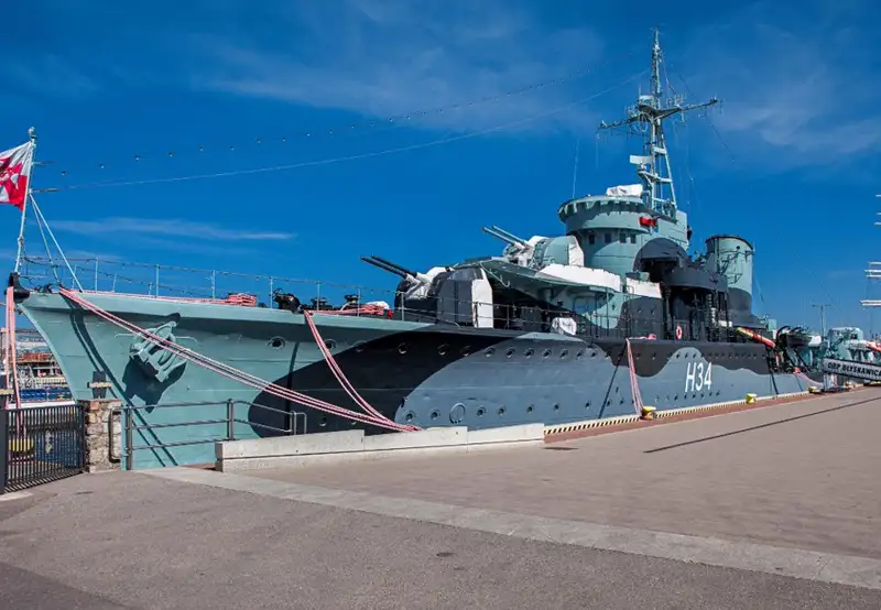 The Navy Museum in Gdynia