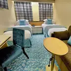 Overview of a Interior Cabin