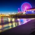 Santa Monica Pier Los Angeles USA