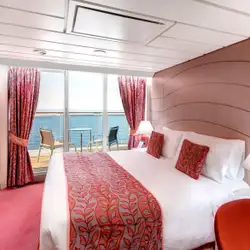 Image related to Deluxe Balcony Fantastica with Partial View