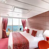 Image related to Deluxe Balcony Fantastica with Partial View