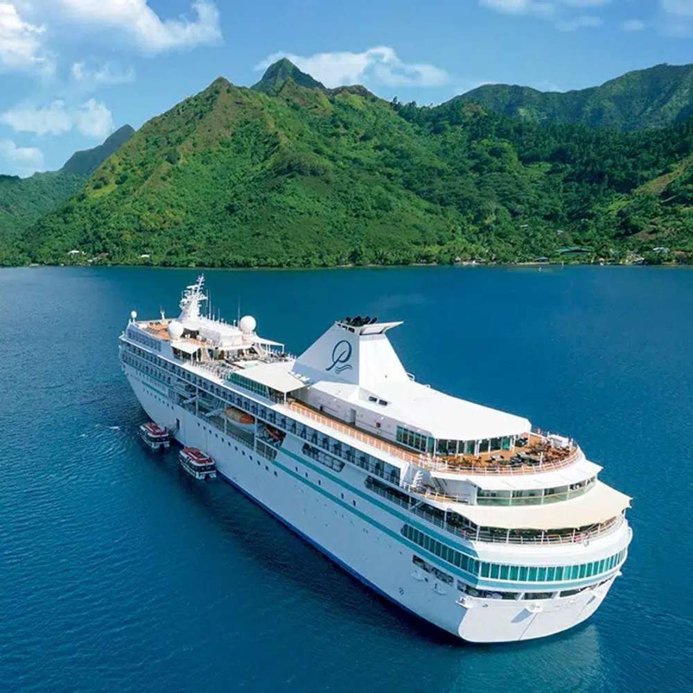 MS PAUL GAUGUIN sailing