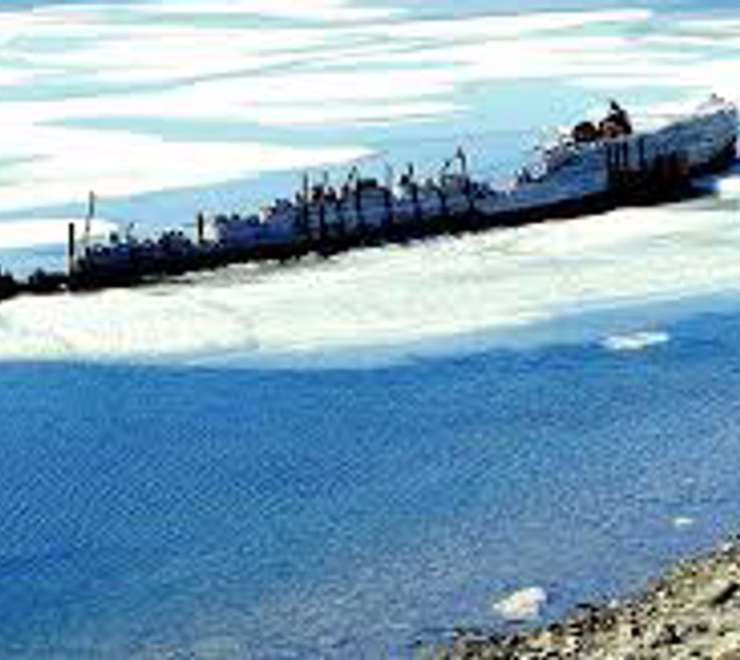 The Maud Shipwreck
