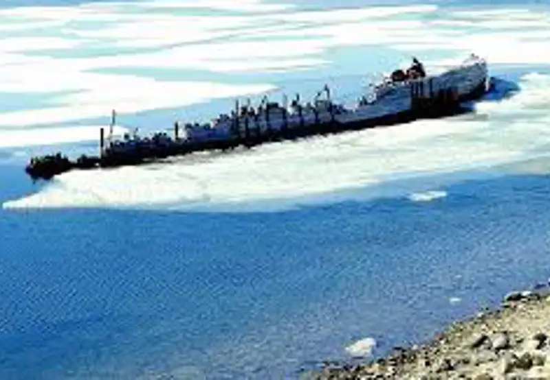 The Maud Shipwreck