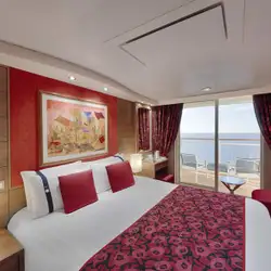 Image related to Deluxe Balcony with Partial View