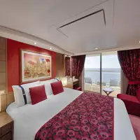 Image related to Deluxe Balcony with Partial View