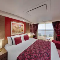 Image related to Deluxe Balcony with Partial View