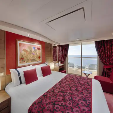 Image related to Deluxe Balcony with Partial View