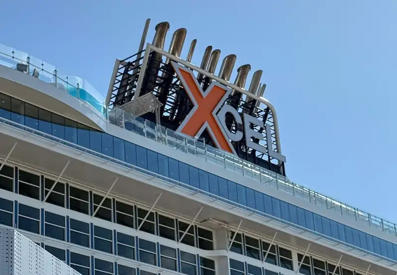 Xcel sign