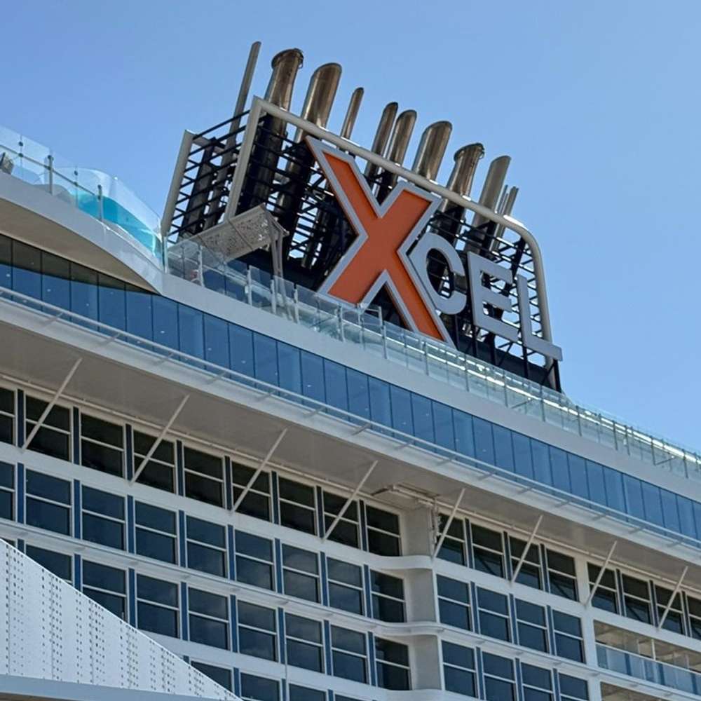 Xcel sign
