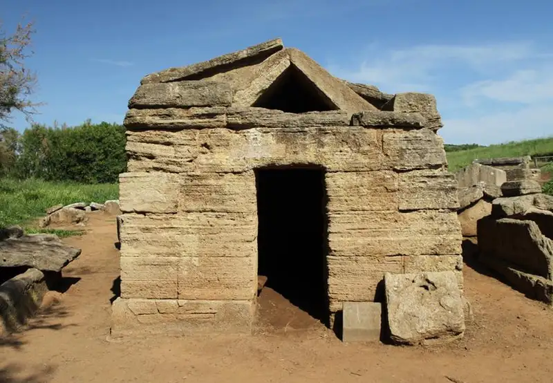 Populonia Archarological Park Piombino Italy