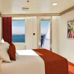 Image related to Aft-View Extended Balcony