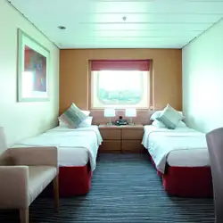 Image related to Decks 4/5 Outside Cabin (4 berths)