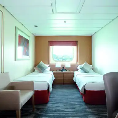 Image related to Decks 4/5 Outside Cabin (4 berths)