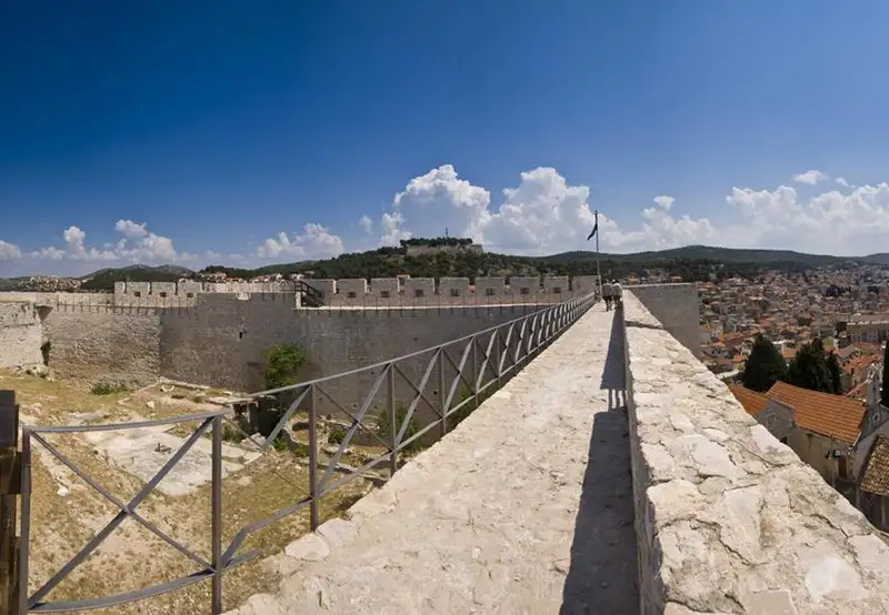St Michaels Frotress Sibenik Croatia