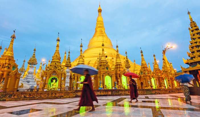 Yangon, Myanmar - Overnight onboard