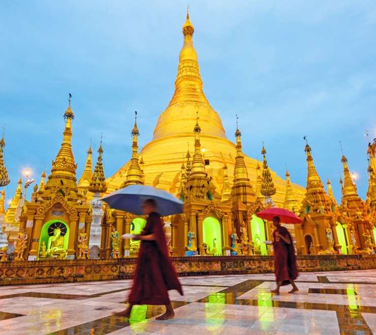 Yangon, Myanmar - Overnight onboard