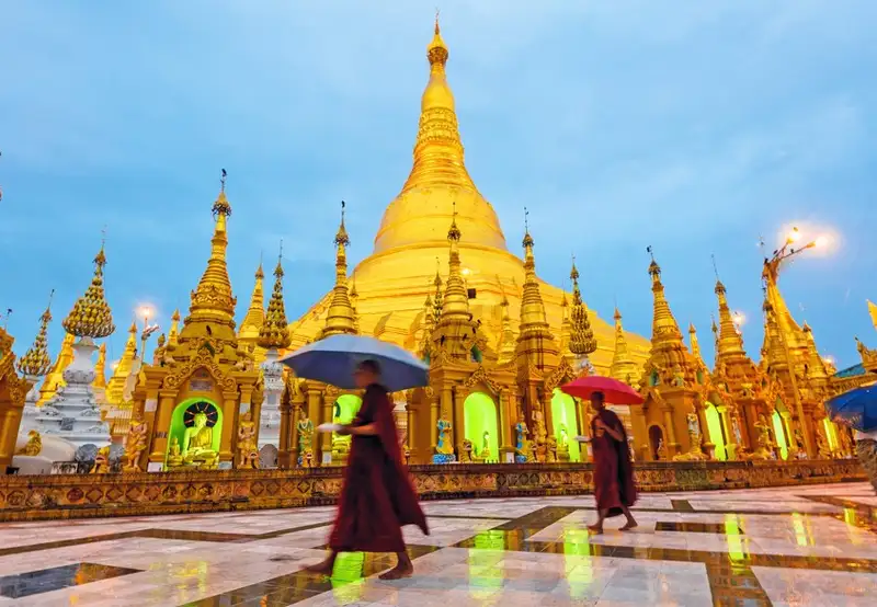 Yangon, Myanmar - Overnight onboard