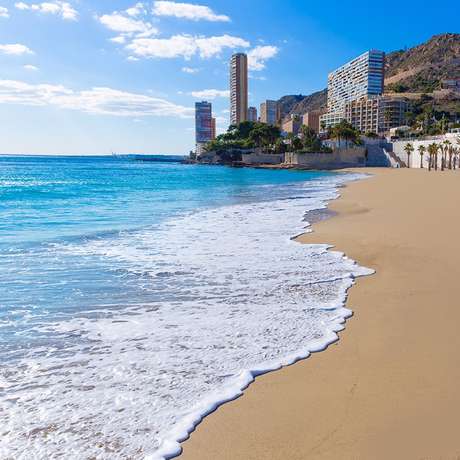 Photo overview of San Juan