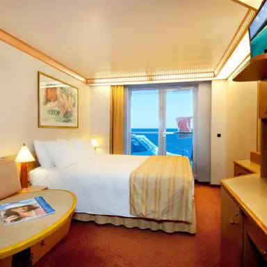 Image related to Aft-View Extended Balcony