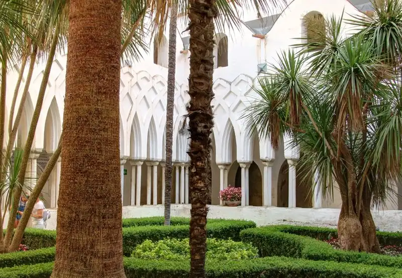 Cloister del Paradiso Amalfi Italy