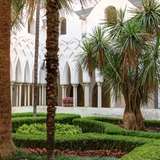 Cloister del Paradiso Amalfi Italy