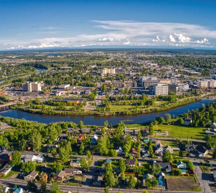 Fairbanks Hotel Stay