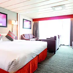 Image related to Junior Suite Cabin with Balcony and Suite Service (4 berths)