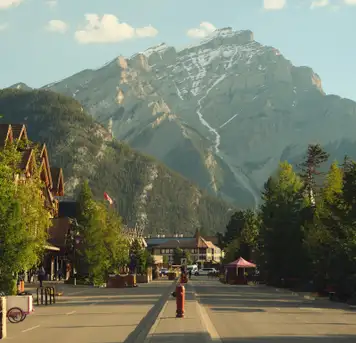 Calgary to Banff/Canmore