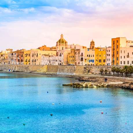 Photo overview of Trapani, Sicily