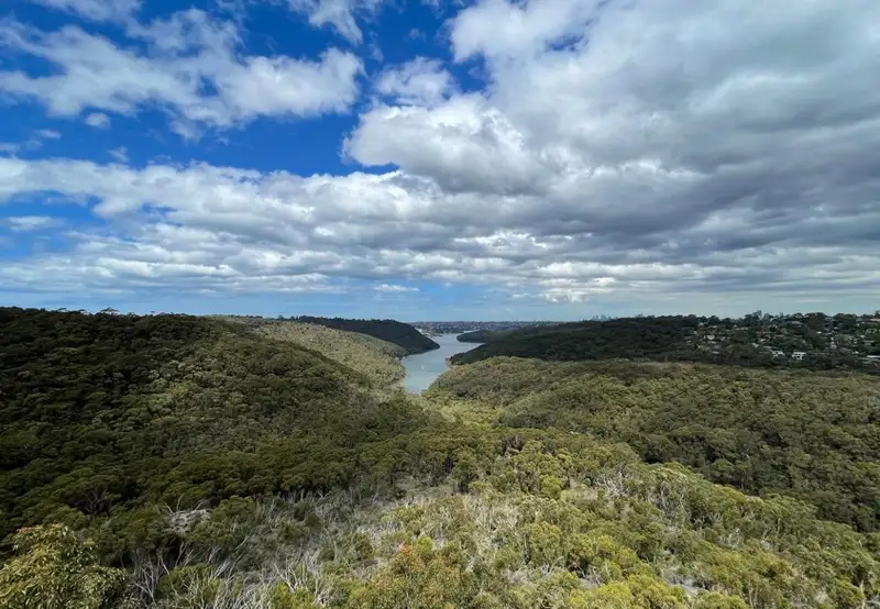 Bluff Hill Lookout 