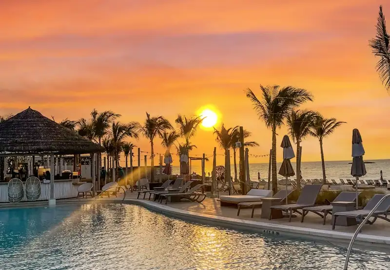 VIP Bimini Beach Club, Bimini Island