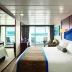 Overview of a Veranda Stateroom