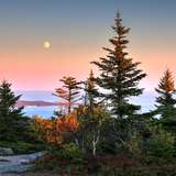 Bar Harbour USA Acadia National Park