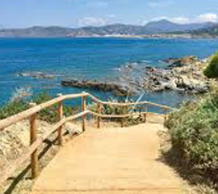 Follow The Coastal Path