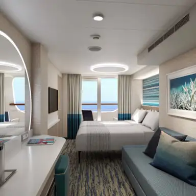 Image related to Cloud 9 Spa Cove Balcony