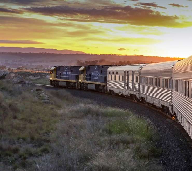 Indian Pacific Train - Perth to Sydney (4 nights)