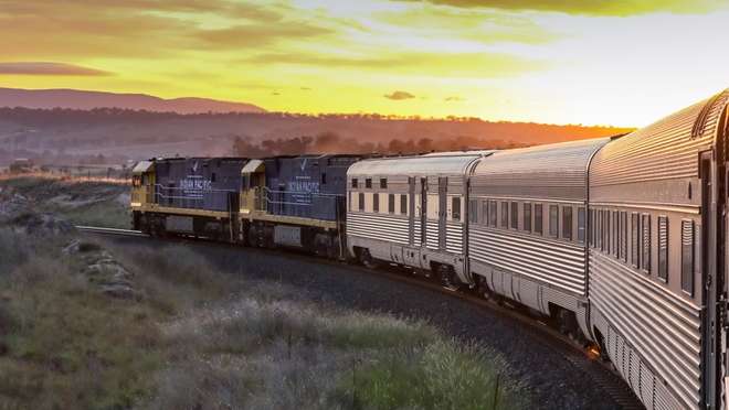 Indian Pacific Train - Perth to Sydney (4 nights)