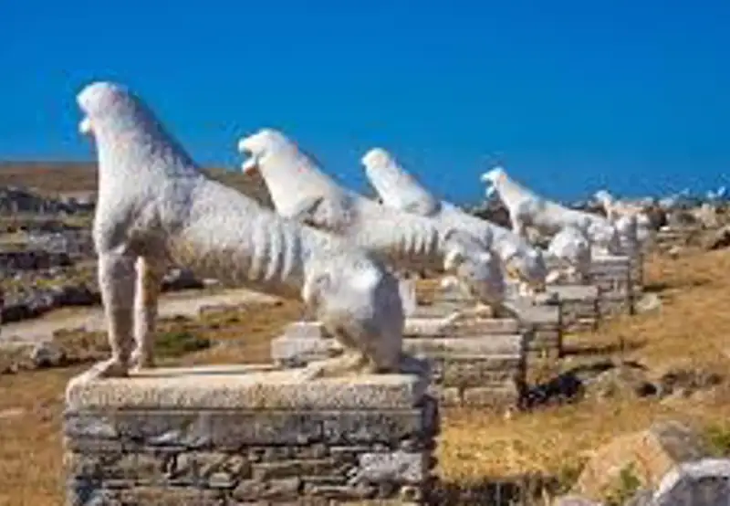 Terrace of the Lions