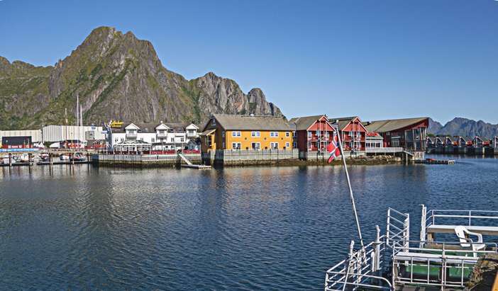 Svolvær, Norway - Overnight onboard