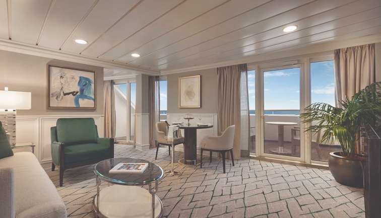 Vista Suite Living Room