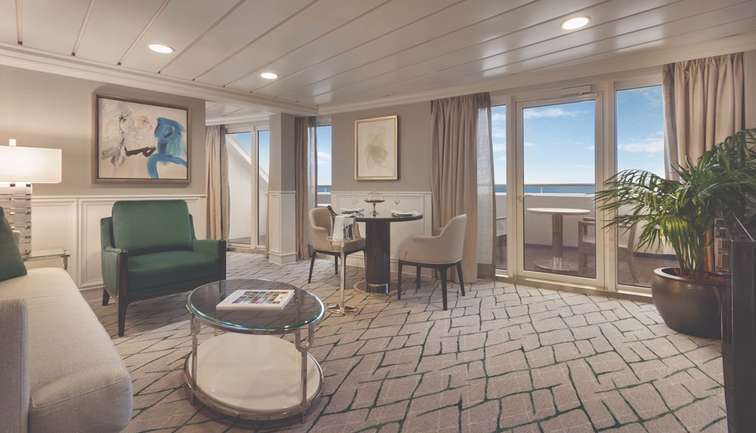 Vista Suite Living Room