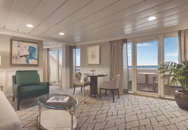 Vista Suite Living Room