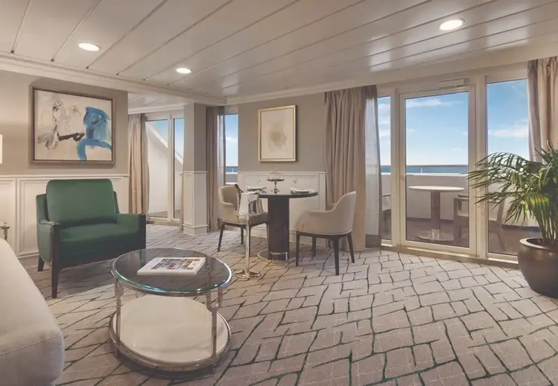 Vista Suite Living Room