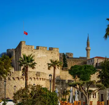 Image related to Çeşme Castle