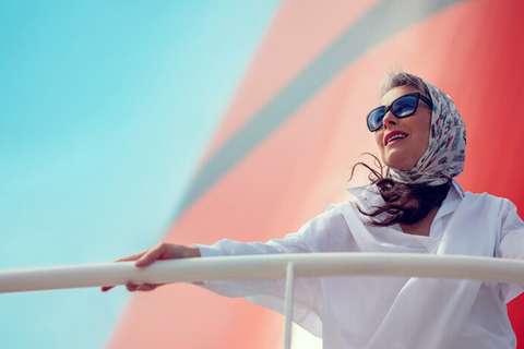 Image related to woman next to QA funnel