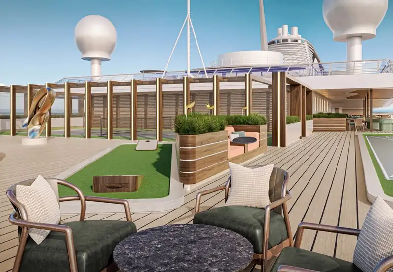 Solara Sports Deck