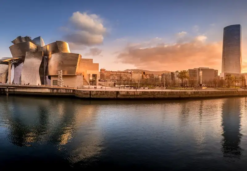 Guggenheim Museum Bilbao Spain