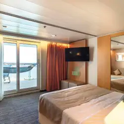 Image related to Balcony Junior Suite Cabin with Suite Service