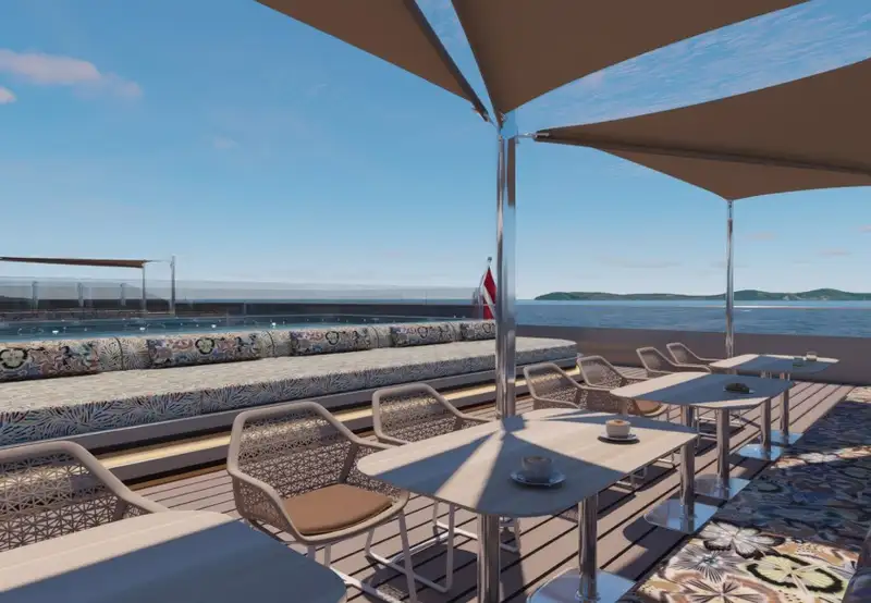 Yacht Club Terrace